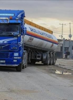 دخول 4 شاحنات غاز لقطاع غزة