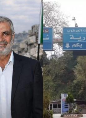 مسؤول الجماعة الإسلامية في منطقتي حاصبيا ومرجعيون ‌‏عطوي عطوي