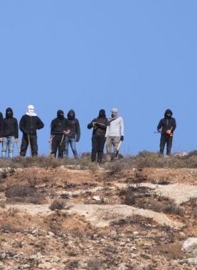 المستوطنون يضيّقون الخناق على بلدة سنجل شمال رام الله