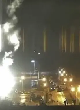 محطات أوكرانيا النووية تخفض إنتاجها بعد هجوم روسي واسع