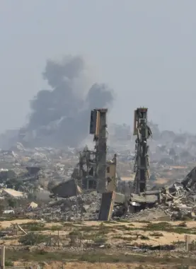 الاحتلال يواصل عدوانه على قطاع غزة رغم اتفاق وقف إطلاق النار