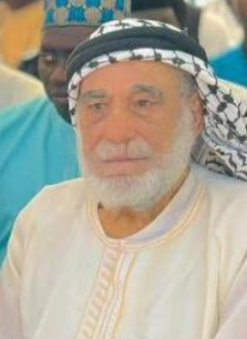 الشيخ الفلسطيني عمر خريس