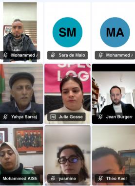 جانب من اللقاء