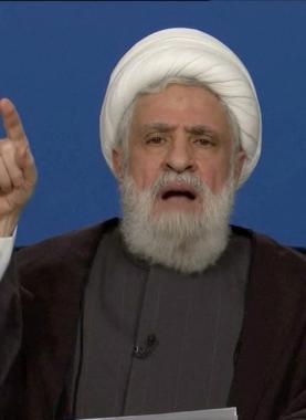 الأمين العام لحزب الله اللبناني الشيخ نعيم قاسم