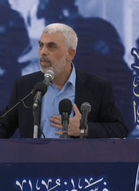 الشهيد القائد يحيى السنوار