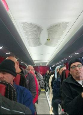 أهالي الداخل المحتل يسيرون الحافلات للمسجد الأقصى