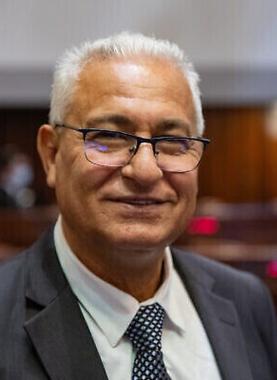 رئيس بلدية سخنين مازن غنايم