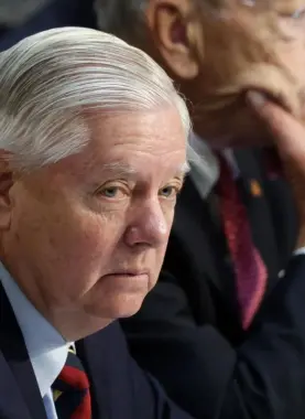 عضو مجلس الشيوخ الأميركي، ليندسي غراهام