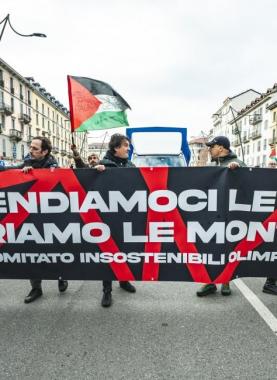 احتجاجات مؤيدة لفلسطين