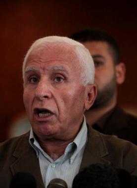 عضو اللجنة المركزية في حركة فتح عزام الأحمد