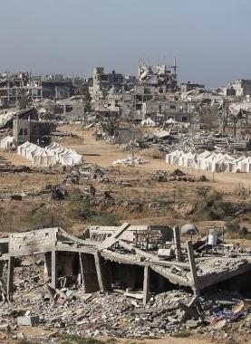 تتسع لـ5000 جندي.. واشنطن تخطط لإنشاء قاعدة عسكرية لقوة متعددة الجنسيات بقطاع غزة