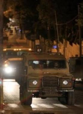 اقتحام سابق لقوات الاحتلال بالضفة المحتلة
