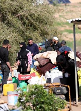 الاستيطان يطارد التجمعات البدوية في الضفة الغربية