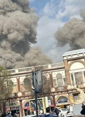 بدء العدوان على طهران