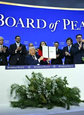 أكسيوس: اجتماع مرتقب لقادة "مجلس سلام غزة" بواشنطن