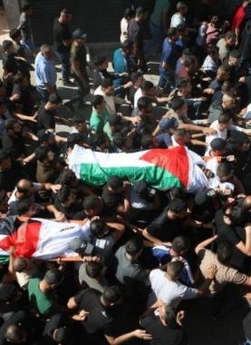استشهاد نحو 1000 فلسطيني في الضفة والقدس