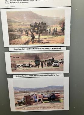 معرض صور في بريطانيا يوثق معاناة التجمعات البدوية في فلسطين