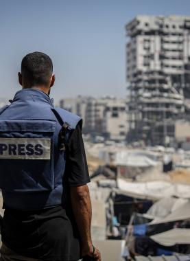 نقيب الصحفيين الموريتانيين لـ "شهاب": منع دخول الإعلام الأجنبي لغزة طمس للحقيقة