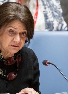 مساعدة الأمين العام للأمم المتحدة للشؤون السياسية، روزماري ديكارلو