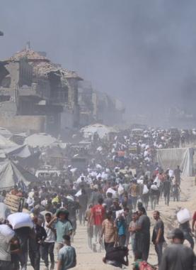 انهيار المنظومة الطبية ونقص حاد في الأدويةفي غزة