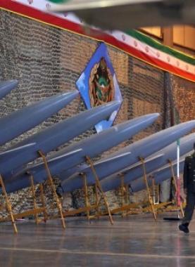 المُسيرات الإيرانية