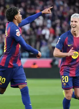 برشلونة يكتسح مايوركا وسط جدل تحكيمي