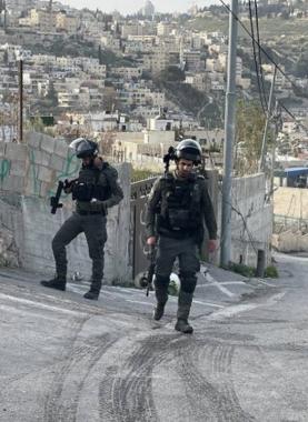 اقتحام سلوان وتشديد إجراءات الاحتلال بالقدس