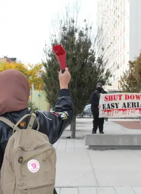 بلدية "نيويورك" تُطرد شركة طائرات مسيرة متهمة بدعم الاحتلال