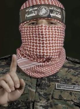 الناطق باسم كتائب القسام أبو عبيدة