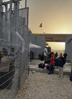 شؤون المرأة تدين انتهاكات الاحتلال بحق المسافرات عبر معبر رفح