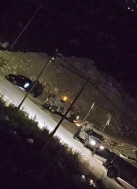 الاحتلال يطلق الرصاص وقوبل الغاز تجاه المواطنين غربي سلفيت