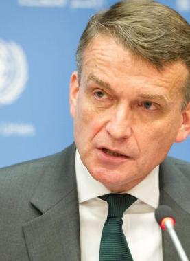 سوندرز مفوضا مؤقتا لـ"أونروا"