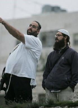 مستوطنين صهاينة