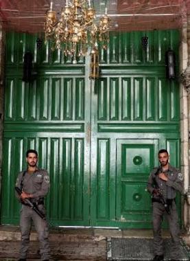 لليوم الثاني على التوالي.. قوات الاحتلال تواصل إغلاق المسجد الأقصى