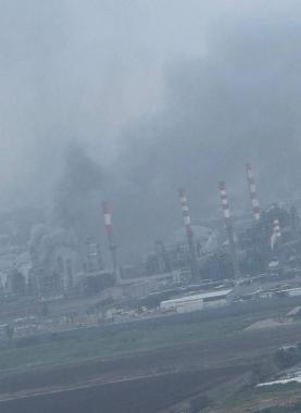 ضربات إيرانية واسعة تشعل حيفا و"تل أبيب".. استهداف 3 منشآت حيوية وتحذيرات من تسرّب مواد خطرة