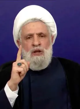 أمين عام حزب الله نعيم قاسم