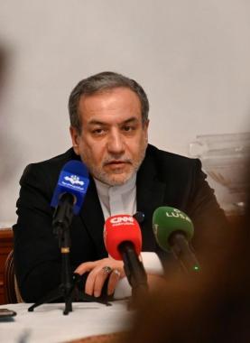 وزير الخارجية الإيراني عباس عراقجي