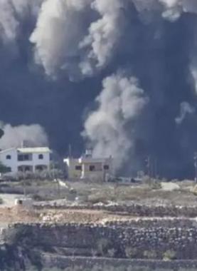 قصف على لبنان -أرشيفية-
