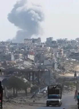 المكتب الإعلامي: خروقات متواصلة للاتفاق وانهيار إنساني شامل مع اقتراب العيد