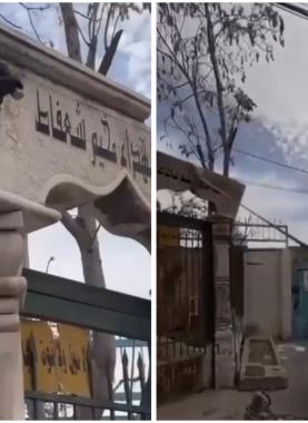 الاحتلال يحطم نصبا تذكاريا لشهداء مخيم شعفاط