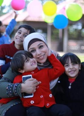 الصحفية آمال شمالي