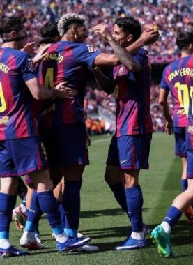 مانشستر يونايتد يضع 100 مليون يورو على طاولة برشلونة