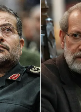 "إسرائيل" تعلن اغتيال لاريجاني وقائد قوات الباسيج في طهران