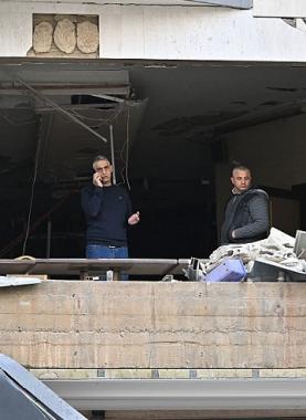 من وقع قصف بالضاحية الجنوبية لبيروت