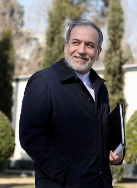 وزير الخارجية الإيراني عباس عراقجي