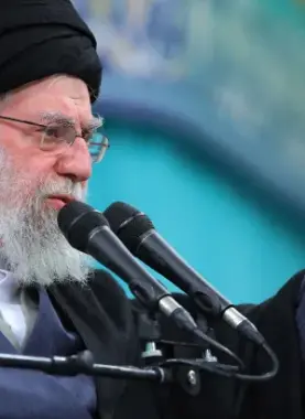 المرشد الأعلى الإيراني علي خامنئي