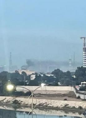 السفارة الامريكيةفي بغداد