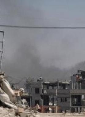 إصابة امرأة برصاص الاحتلال شرقي غزة