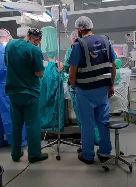 الدكتور رشدان لشهاب: أطباء غزة يعملون "معجزات" في ظل نقص حاد بالمستلزمات الطبية وتأخر الجراحات