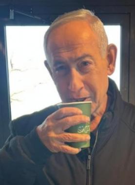 رئيس وزراء الاحتلال الإسرائيلي بنيامين نتنياهو